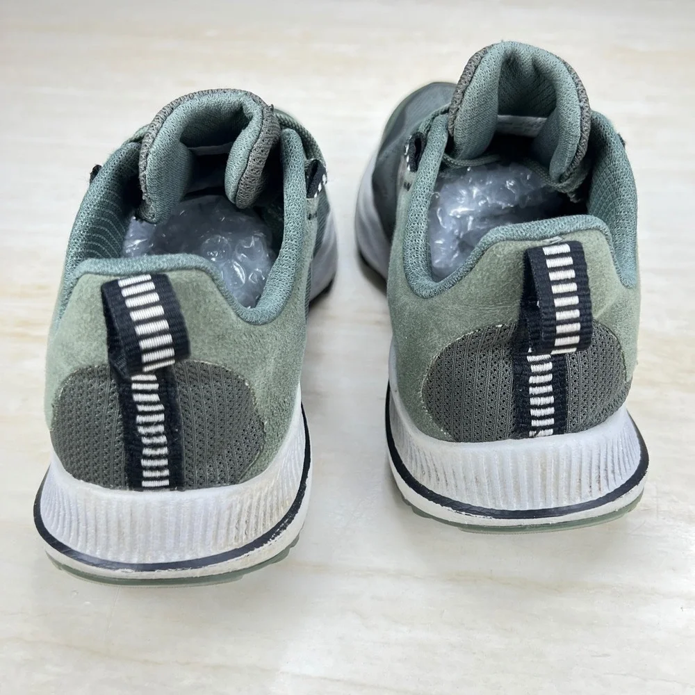 New Balance Nitrel v4 Trail Running Shoes Mens 7.5 Green DynaSoft MTNTRMG4 - Picture 4 of 12